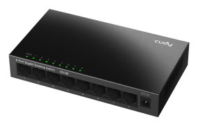 foto de SWITCH CUDY 8-PORT GIGABIT METAL SWITCH GS108