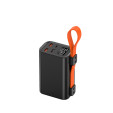 foto de POWERBANK LEOTEC 30000 MAH PD 100W CARGA RAPIDA 2 SALIDAS USB-C 2 SALIDAS USB-A