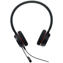 foto de AURICULARES JABRA EVOLVE 20 MS STEREO NEGRO MICROFONO ALAMBRICO USB-A