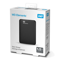 foto de DISCO DURO EXT WD ELEMENTS 1.5TB USB