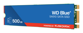 foto de SSD WD BLUE SA510 500GB M2