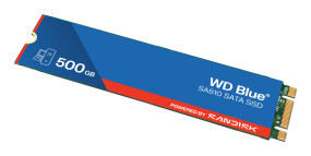 foto de SSD WD BLUE SA510 500GB M2