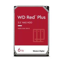 foto de DISCO WD RED PLUS 6TB SATA
