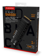 foto de SSD WD BLACK SN850X 1TB NVME