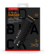 foto de SSD WD BLACK SN850X 1TB NVME