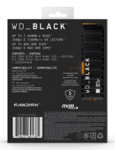 foto de SSD WD BLACK SN850X 1TB NVME