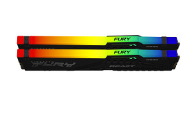 foto de DDR5 KINGSTON 2x 16GB 6000 RGB FURY BEAST EX