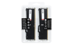 foto de DDR5 KINGSTON 2x 16GB 6000 RGB FURY BEAST EX