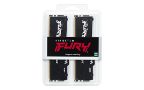 foto de DDR5 KINGSTON 2x 16GB 6000 RGB FURY BEAST EX