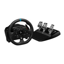 foto de VOLANTE Y PEDALES  LOGITECH TRUEFORCE G923 PC XBOX NEGRO