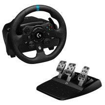 foto de VOLANTE Y PEDALES  LOGITECH TRUEFORCE G923 PC XBOX NEGRO