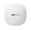 foto de HPE Aruba Networking Punto de acceso unificado para campus AP-505 (RW) radio dual 2x2 802.11ax con antenas internas