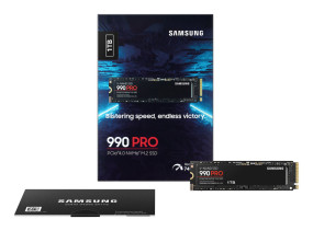 foto de Samsung 990 PRO 1 TB M.2 PCI Express 4.0 NVMe V-NAND MLC
