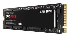 foto de Samsung 990 PRO 1 TB M.2 PCI Express 4.0 NVMe V-NAND MLC