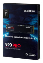 foto de Samsung 990 PRO 1 TB M.2 PCI Express 4.0 NVMe V-NAND MLC