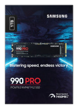 foto de Samsung 990 PRO 1 TB M.2 PCI Express 4.0 NVMe V-NAND MLC