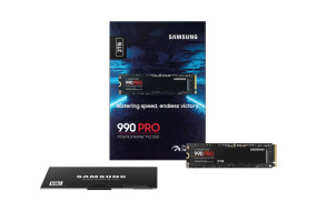 foto de SSD SAMSUNG 990 PRO 2TB NVME