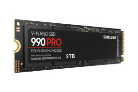foto de SSD SAMSUNG 990 PRO 2TB NVME
