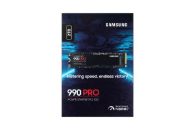 foto de SSD SAMSUNG 990 PRO 2TB NVME