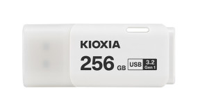 foto de USB 3.2 KIOXIA 256GB U301 BLANCO