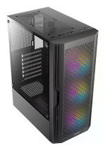 foto de CAJA GAMING ANTEC AX20 MATX 2XUSB 2.0 SIN FTE NEGRO RGB