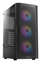 foto de CAJA GAMING ANTEC AX20 MATX 2XUSB 2.0 SIN FTE NEGRO RGB