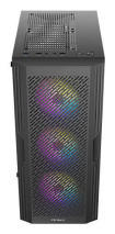 foto de CAJA GAMING ANTEC AX20 MATX 2XUSB 2.0 SIN FTE NEGRO RGB