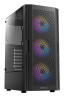 foto de CAJA GAMING ANTEC AX20 MATX 2XUSB 2.0 SIN FTE NEGRO RGB
