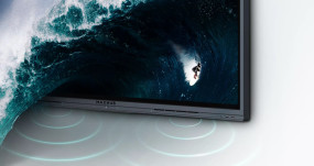 foto de MONITOR INTERACTIVO WIN MAXHUB CLASSIC 75 IR 48MP CAM MICRO 2*10W SPEAKER