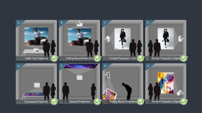 foto de PROYECTOR LASER OPTOMA ZW350E WXGA 4000L BLANCO HDMI VGA USB 3D