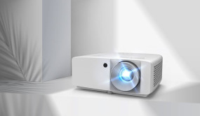 foto de PROYECTOR LASER OPTOMA ZW350E WXGA 4000L BLANCO HDMI VGA USB 3D