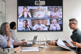 foto de PROYECTOR LASER OPTOMA ZW350E WXGA 4000L BLANCO HDMI VGA USB 3D