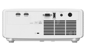 foto de PROYECTOR LASER OPTOMA ZW350E WXGA 4000L BLANCO HDMI VGA USB 3D