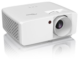 foto de PROYECTOR LASER OPTOMA ZW350E WXGA 4000L BLANCO HDMI VGA USB 3D