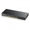 foto de SWITCH SMART ADMINISTRABLE 8   PERPPORTS GBPS RJ45 POE+ - BU