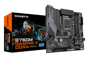 foto de PLACA BASE GIGABYTE B760M GAMING X 1700 MATX