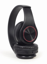 foto de AURICULARES GEMBIRD BHP-LED-01 NEGRO MICROFONO BT