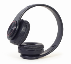 foto de AURICULARES GEMBIRD BHP-LED-01 NEGRO MICROFONO BT