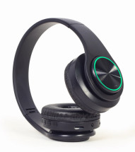 foto de AURICULARES GEMBIRD BHP-LED-01 NEGRO MICROFONO BT