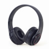 foto de AURICULARES GEMBIRD BHP-LED-01 NEGRO MICROFONO BT