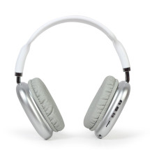 foto de AURICULARES GEMBIRD BHP-LED-02-W BLANCO MICROFONO BT