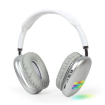 foto de AURICULARES GEMBIRD BHP-LED-02-W BLANCO MICROFONO BT