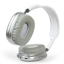 foto de AURICULARES GEMBIRD BHP-LED-02-W BLANCO MICROFONO BT
