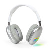 foto de AURICULARES GEMBIRD BHP-LED-02-W BLANCO MICROFONO BT