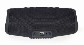 foto de ALTAVOZ PORTATIL GEMBIRD SPK-BT-LED-02 10W BLUETOOTH NEGRO