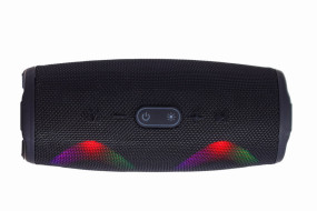 foto de ALTAVOZ PORTATIL GEMBIRD SPK-BT-LED-02 10W BLUETOOTH NEGRO
