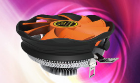 foto de VENTILADOR DE REFRIGERACION GEMBIRD  DE CPU 12 CM 45 W 4 PIN