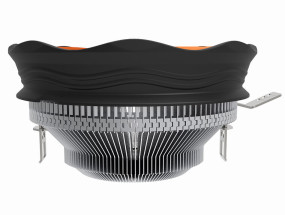 foto de VENTILADOR DE REFRIGERACION GEMBIRD  DE CPU 12 CM 45 W 4 PIN