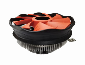 foto de VENTILADOR DE REFRIGERACION GEMBIRD  DE CPU 12 CM 45 W 4 PIN