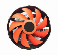 foto de VENTILADOR DE REFRIGERACION GEMBIRD  DE CPU 12 CM 45 W 4 PIN